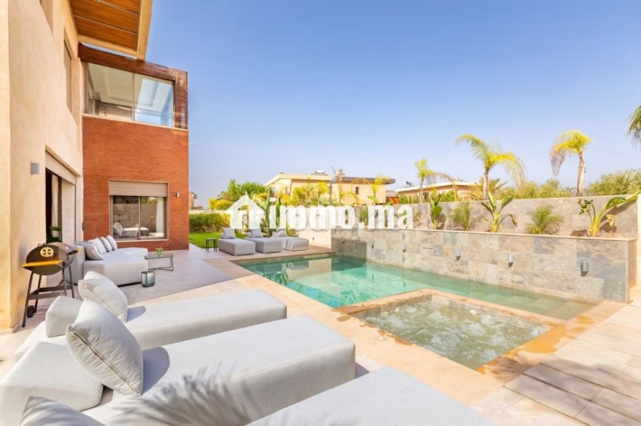 Villa Isolée à Vendre – sur la route d'Ourika - Vente Immobilier - Marrakech - photo 1