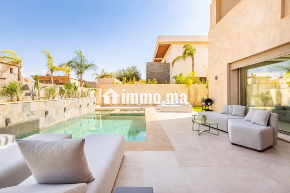 Villa Isolée à Vendre – sur la route d'Ourika - Vente Immobilier - Marrakech - photo 2