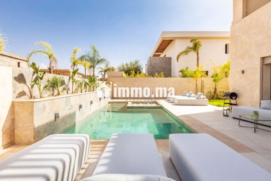 Villa Isolée à Vendre – sur la route d'Ourika - Vente Immobilier - Marrakech - photo 3
