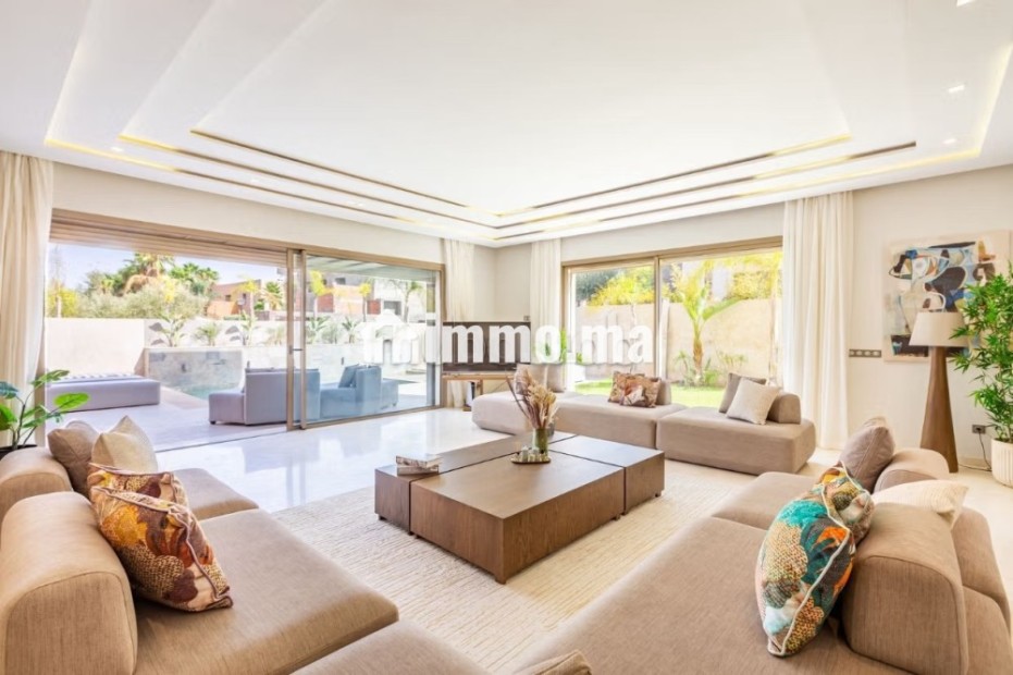 Villa Isolée à Vendre – sur la route d'Ourika - Vente Immobilier - Marrakech - photo 4