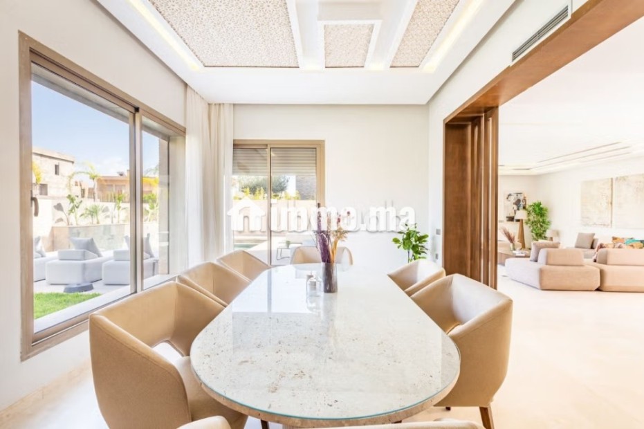 Villa Isolée à Vendre – sur la route d'Ourika - Vente Immobilier - Marrakech - photo 5