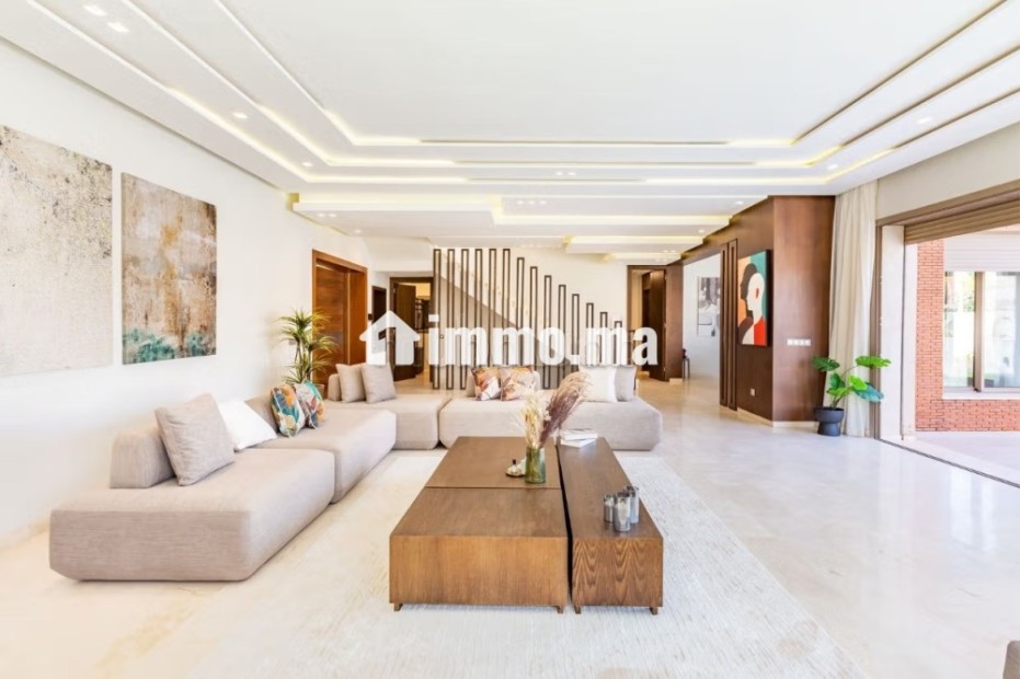 Villa Isolée à Vendre – sur la route d'Ourika - Vente Immobilier - Marrakech - photo 7