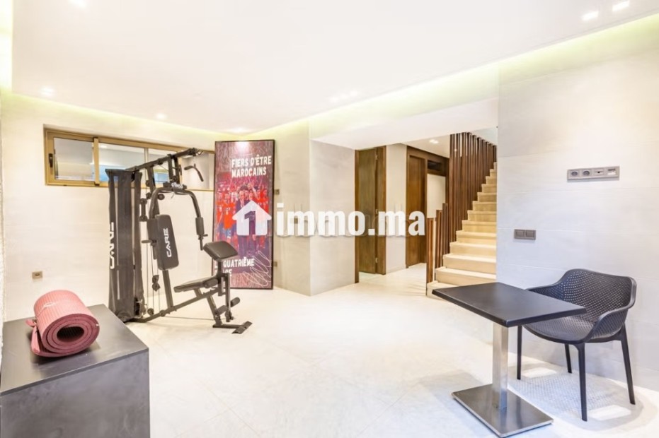 Villa Isolée à Vendre – sur la route d'Ourika - Vente Immobilier - Marrakech - photo 8