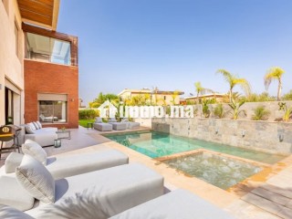 Villa Isolée à Vendre – sur la route d'Ourika - Villa à vendre - Marrakech