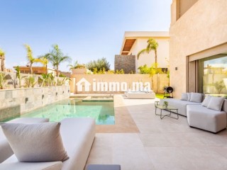 Villa Isolée à Vendre – sur la route d'Ourika - Villa à vendre - Marrakech