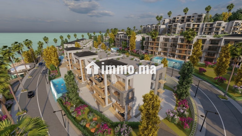 Magnifique appartement vue sur mer - Vente Immobilier - Tanger - photo 1