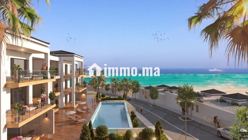 Magnifique appartement vue sur mer - Vente Immobilier - Tanger - photo 4