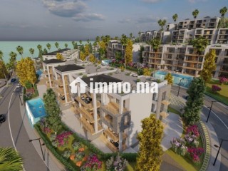 Magnifique appartement vue sur mer - Appartement à vendre - Tanger