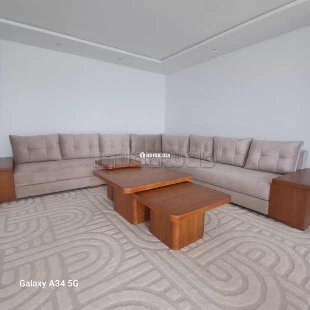 Superbe appartement à louer à De La Plage. 3 grandes pièces. Système de parabole et résidence sécurisée - Location Immobilier - Tanger - photo 6