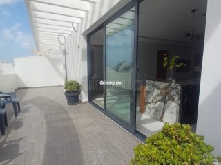 Superbe appartement à louer à De La Plage. 3 grandes pièces. Système de parabole et résidence sécurisée - Appartement à louer - Tanger
