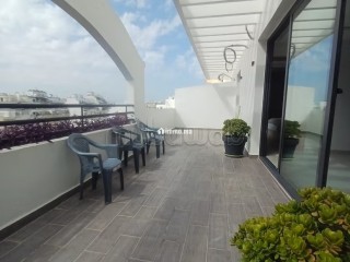Superbe appartement à louer à De La Plage. 3 grandes pièces. Système de parabole et résidence sécurisée - Appartement à louer - Tanger