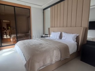 Superbe appartement à louer à De La Plage. 3 grandes pièces. Système de parabole et résidence sécurisée - Appartement à louer - Tanger
