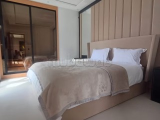 Superbe appartement à louer à De La Plage. 3 grandes pièces. Système de parabole et résidence sécurisée - Appartement à louer - Tanger