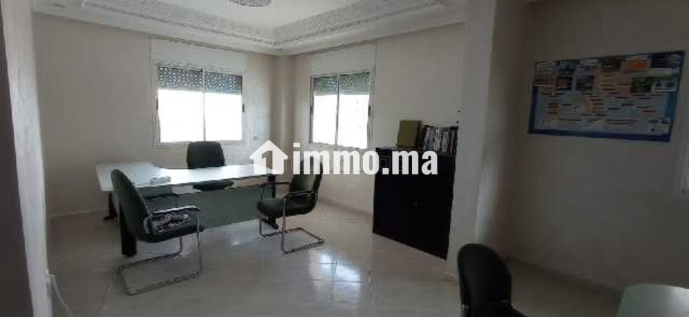 Bureau d'angle a louer tres proche de la gare - Location Immobilier - Kenitra - photo 1
