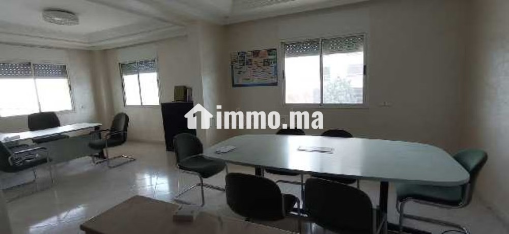 Bureau d'angle a louer tres proche de la gare - Location Immobilier - Kenitra - photo 4