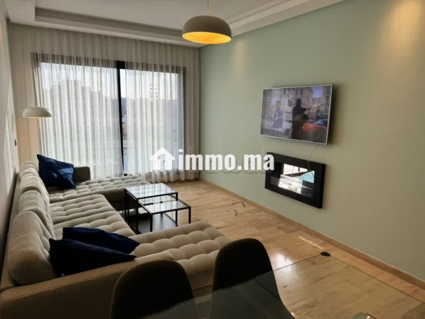 Superbe studio meublé PALMIER - Location Immobilier - Casablanca - photo 3