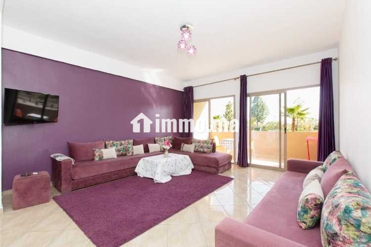 Appartement luxueux a louer à marrakech - Location Vacances - Marrakech - photo 3