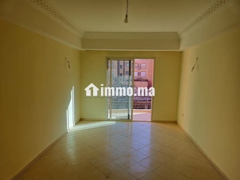 Un appartement à la location vide, avenue Mohamed 6 - Location Immobilier - Marrakech - photo 1