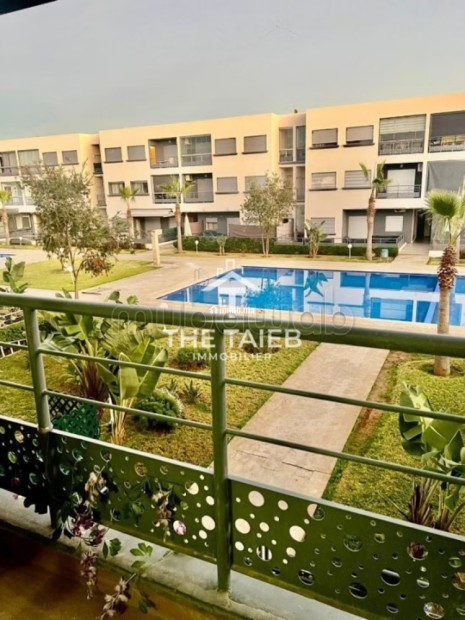 Appartement magic house a louer vue sur piscine - Location Immobilier - El Mansouria - photo 1