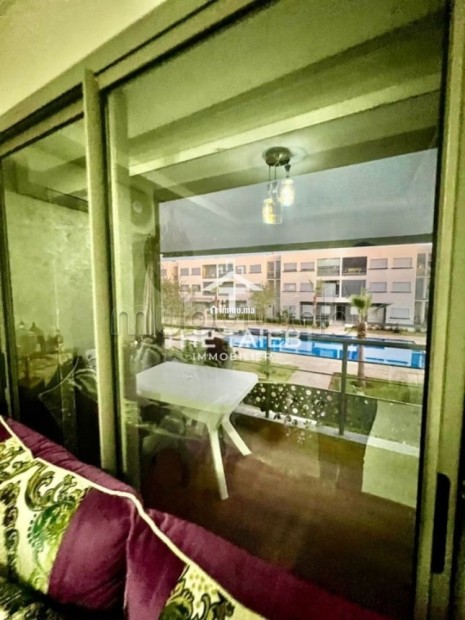 Appartement magic house a louer vue sur piscine - Location Immobilier - El Mansouria - photo 2