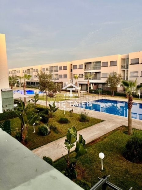 Appartement magic house a louer vue sur piscine - Location Immobilier - El Mansouria - photo 3