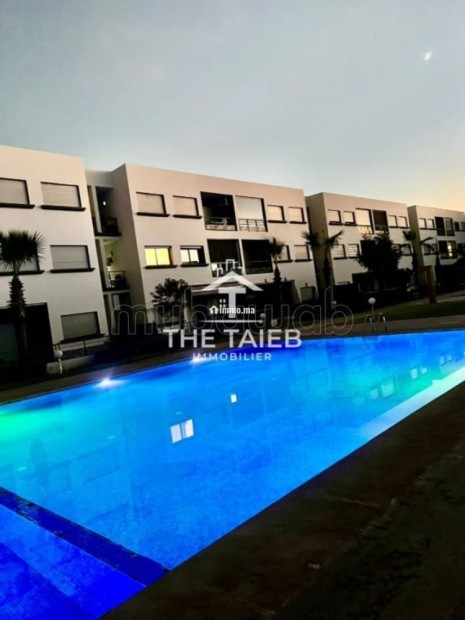 Appartement magic house a louer vue sur piscine - Location Immobilier - El Mansouria - photo 4