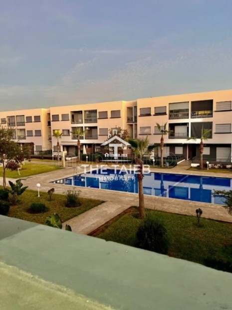 Appartement magic house a louer vue sur piscine - Location Immobilier - El Mansouria - photo 7