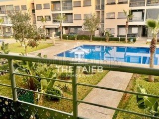 Appartement magic house a louer vue sur piscine - Appartement à louer - El Mansouria