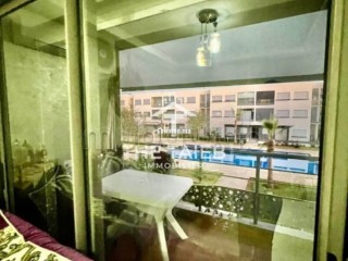 Appartement magic house a louer vue sur piscine - Appartement à louer - El Mansouria