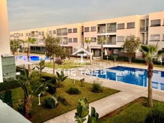 Appartement magic house a louer vue sur piscine - Appartement à louer - El Mansouria