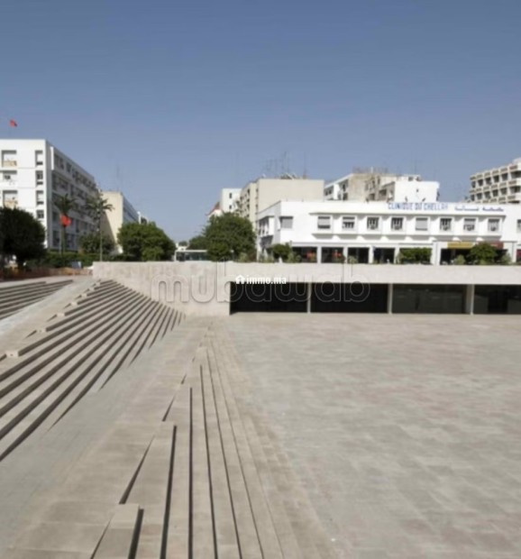 Proche de la gare rabat ville appart meuble a loue - Location Immobilier - Rabat - photo 1
