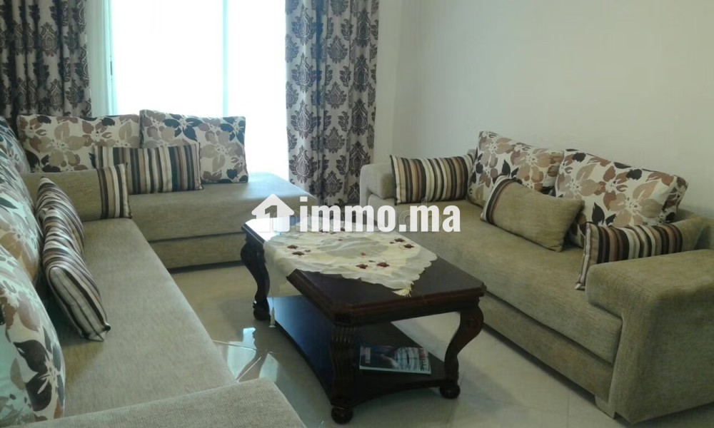 Proche de la gare rabat ville appart meuble a loue - Location Immobilier - Rabat - photo 2