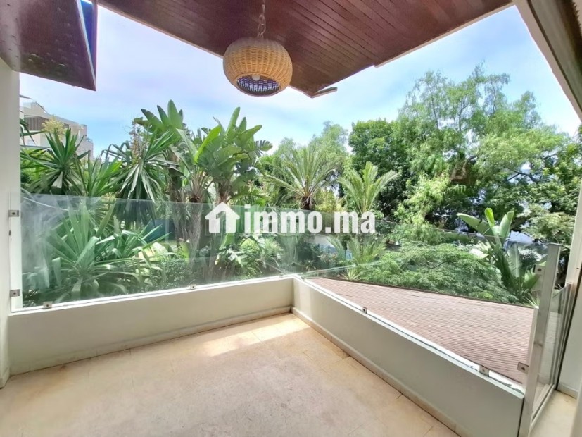 Appartement de Cachet à louer à Ain Diab - Location Immobilier - Casablanca - photo 1