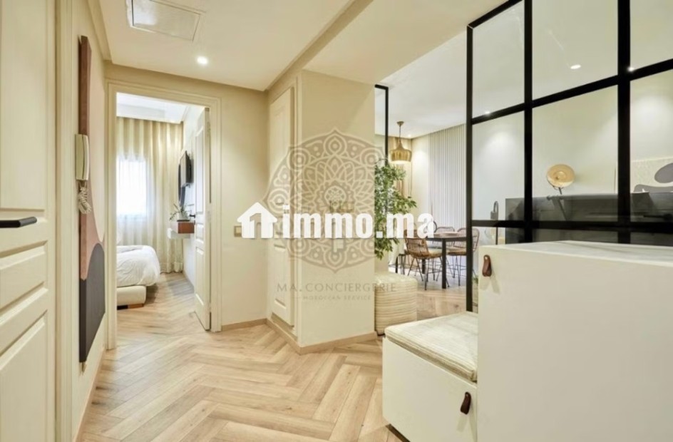 Studio haut standing meublé à louer Gauthier - Location Immobilier - Casablanca - photo 1
