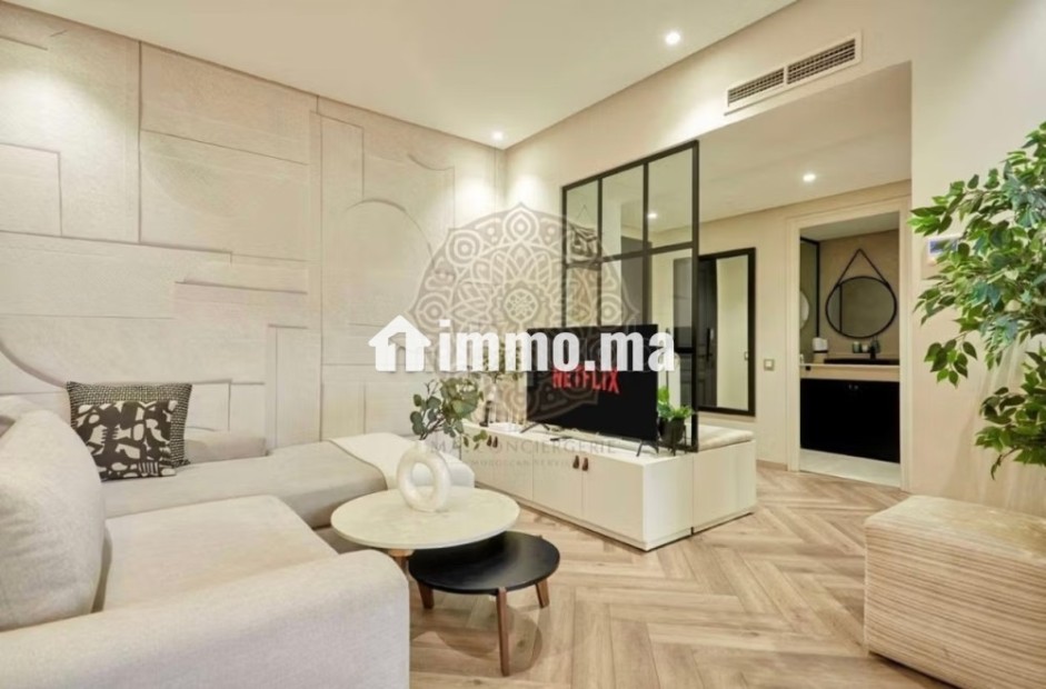Studio haut standing meublé à louer Gauthier - Location Immobilier - Casablanca - photo 2