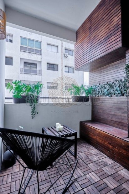 Studio haut standing meublé à louer Gauthier - Location Immobilier - Casablanca - photo 8