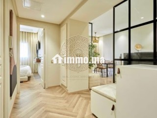 Studio haut standing meublé à louer Gauthier - Appartement à louer - Casablanca