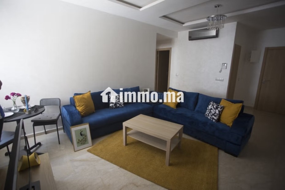 Appartement meublé 2 chambres, Quartier du parc - Location Immobilier - Mohammedia - photo 5