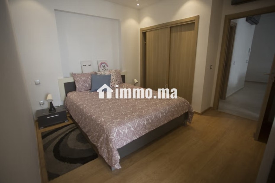 Appartement meublé 2 chambres, Quartier du parc - Location Immobilier - Mohammedia - photo 7