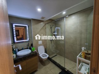 Appartement meublé 2 chambres, Quartier du parc - Appartement à louer - Mohammedia