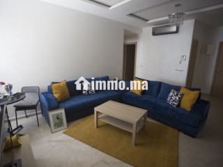 Appartement meublé 2 chambres, Quartier du parc - Appartement à louer - Mohammedia