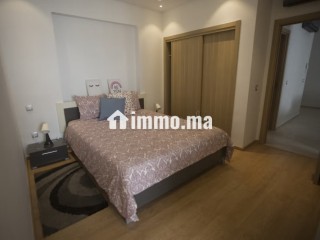 Appartement meublé 2 chambres, Quartier du parc - Appartement à louer - Mohammedia