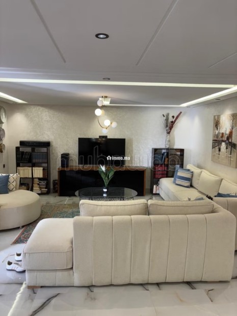 Maison de luxe à louer à Al Boustane. 3 chambres. Meublé - Location Immobilier - El Jadida - photo 7