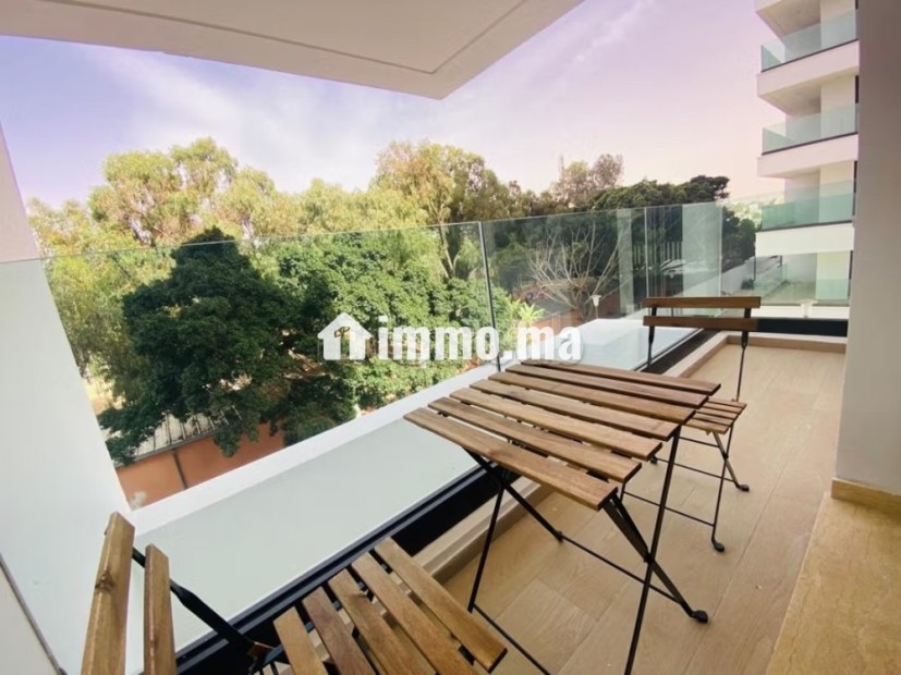 CFC Appartement 2 ch. Meublé - Location Immobilier - Casablanca - photo 2