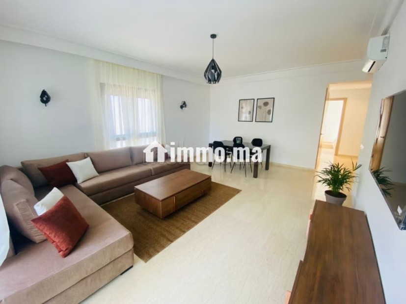 CFC Appartement 2 ch. Meublé - Location Immobilier - Casablanca - photo 5