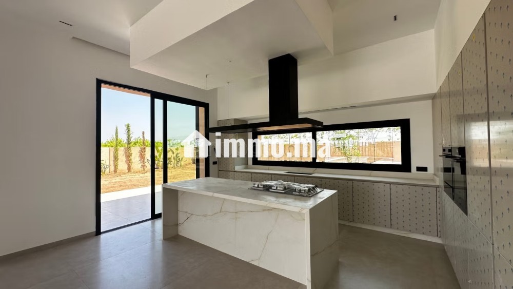 Projet de 6 villas avec piscine Route l'Ourika - Vente Immobilier - Marrakech - photo 2