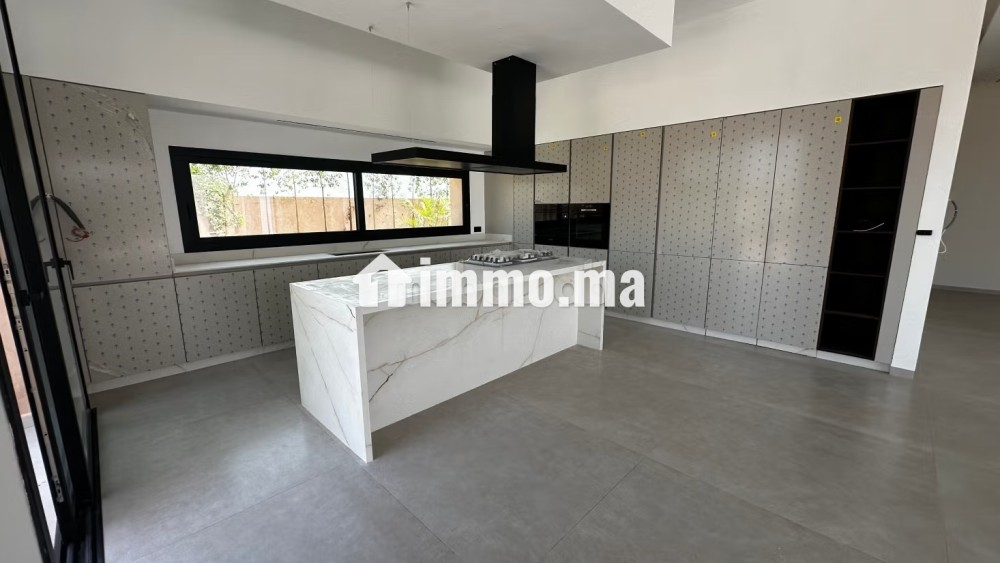 Projet de 6 villas avec piscine Route l'Ourika - Vente Immobilier - Marrakech - photo 3