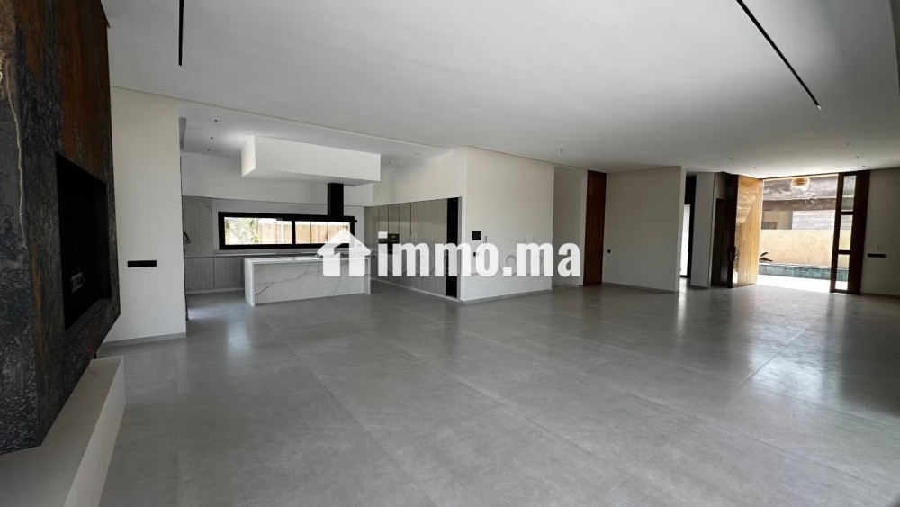 Projet de 6 villas avec piscine Route l'Ourika - Vente Immobilier - Marrakech - photo 4