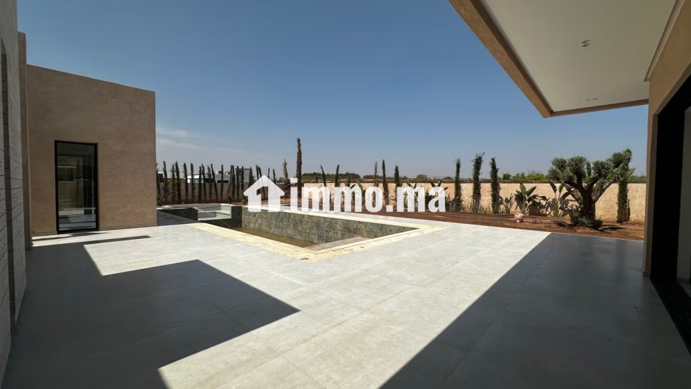 Projet de 6 villas avec piscine Route l'Ourika - Vente Immobilier - Marrakech - photo 8