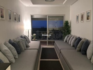 Appartement à l'achat à bouznika residence Bahia golf beach vue sur Mer Bien meublé - Appartement à vendre - El Mansouria